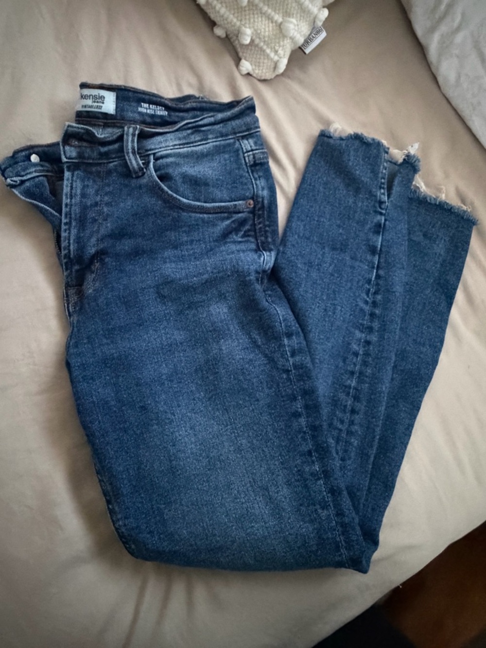 Kensie Blue Denim Jeans